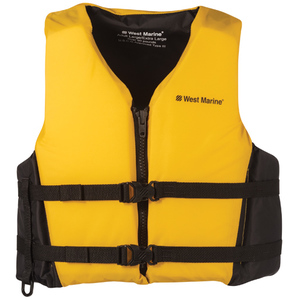 WEST MARINE Mesh Sport Fishing Life Jacket, Large, Chest Size 40-44