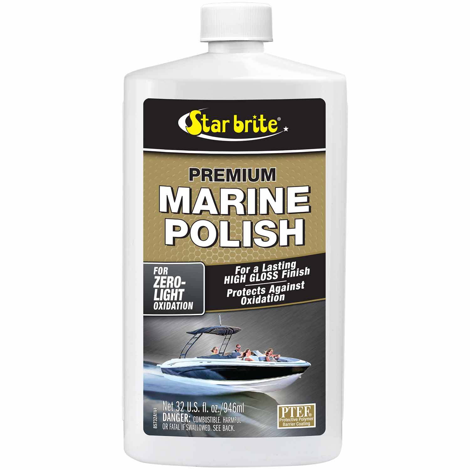 Star brite Marine Mildew Stain Remover Gel 16 oz, Removes Stains on  Contact