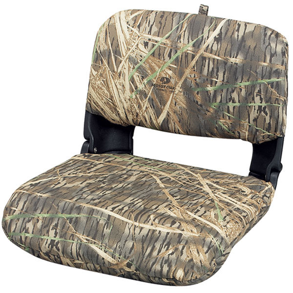 Camouflage Boat Seat, Moss Oak | West Marine