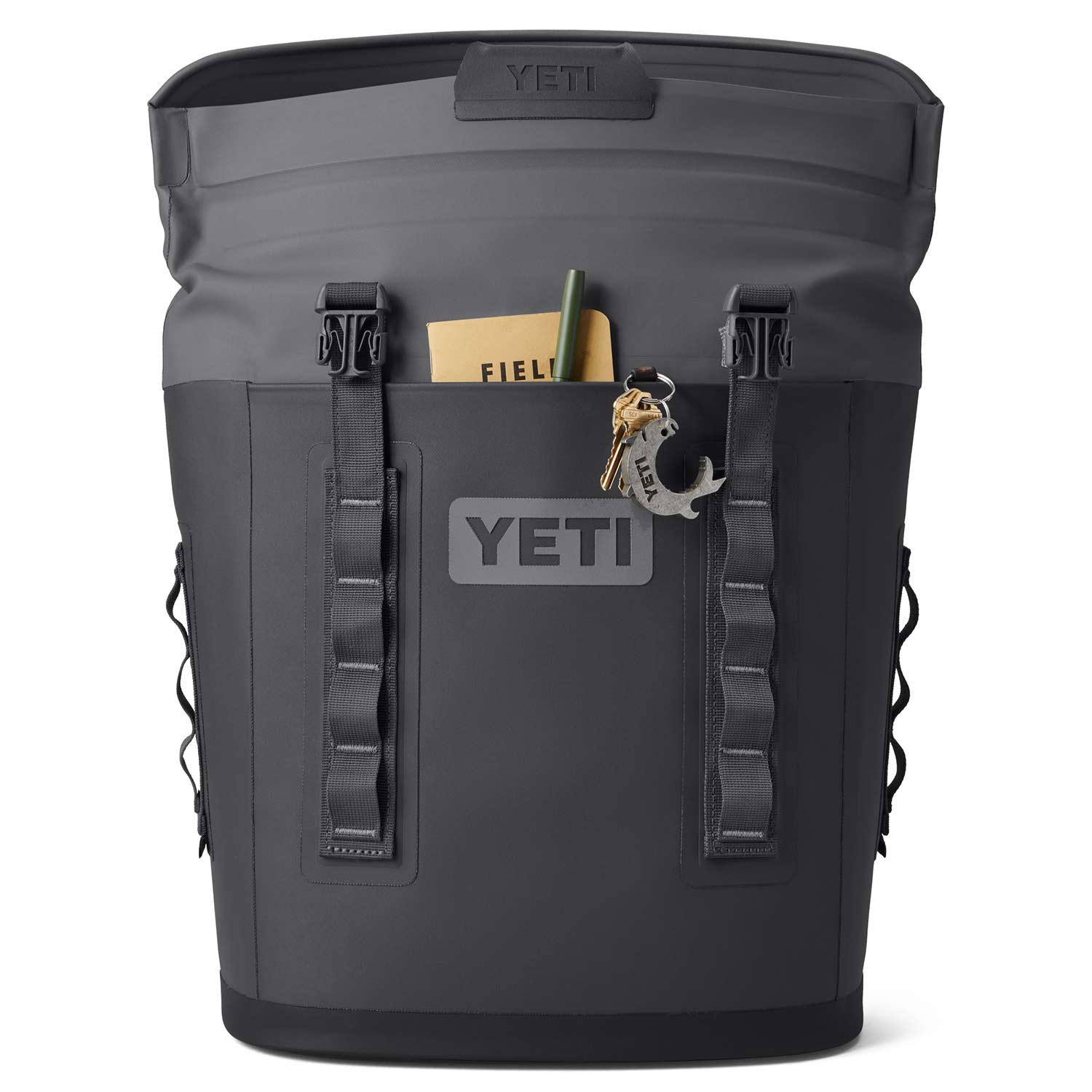 YETI Hopper M12 Soft Backpack Cooler - Charcoal