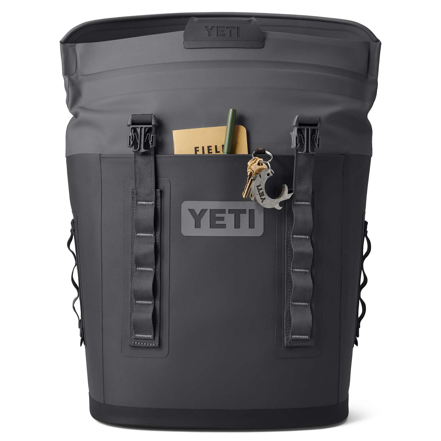 Yeti Hopper M12 Soft Backpack Cooler - Charcoal