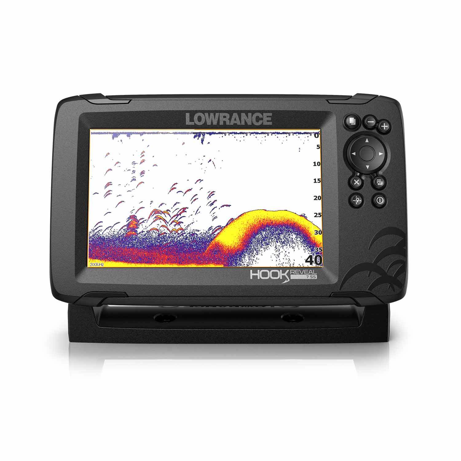 Lowrance Hook Reveal 7 Inch Fish Finders with Transducer at Rs 24000/piece, Depth Finder in Bhayandar
