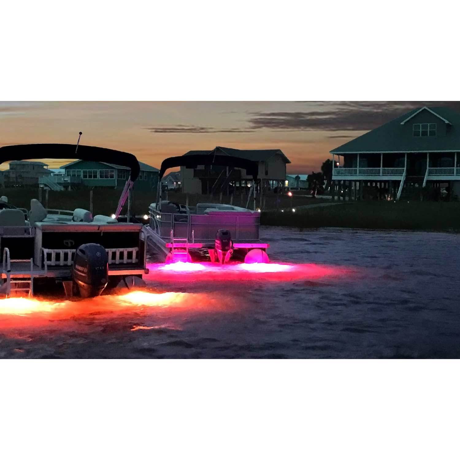 Zambezi Pontoon Boat Light. Underwater Led Light