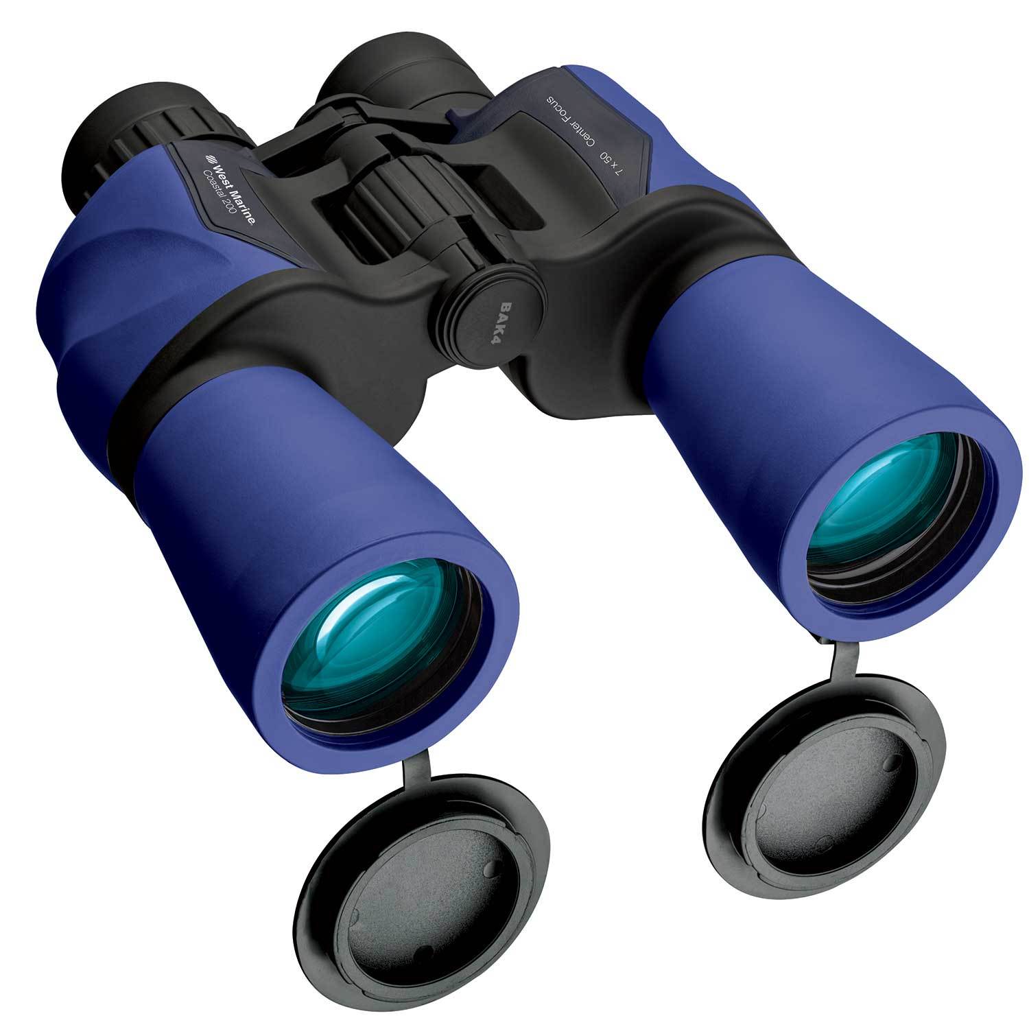 WEST MARINE Coastal 200 7 x 50 Waterproof Binoculars | West