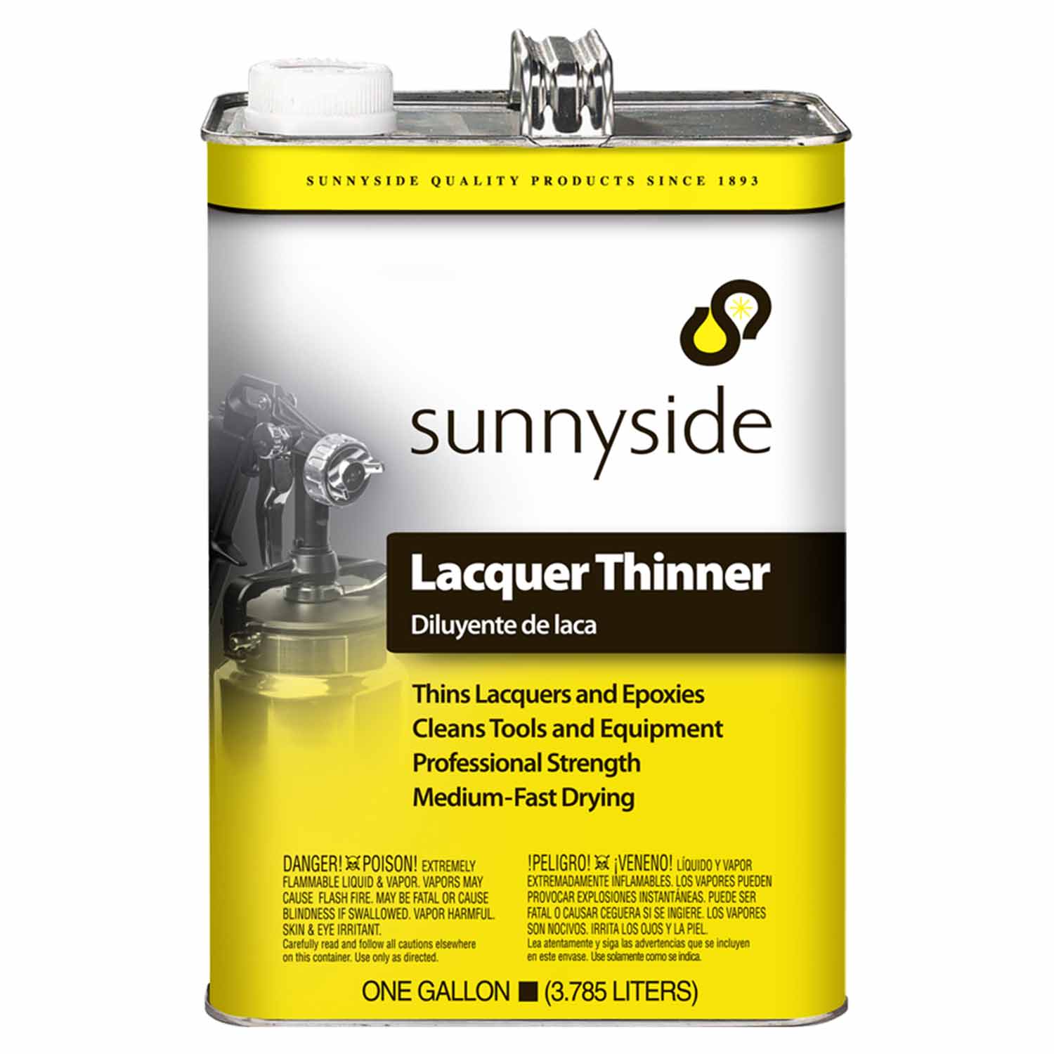 Standard Lacquer Thinner Solvent Gal