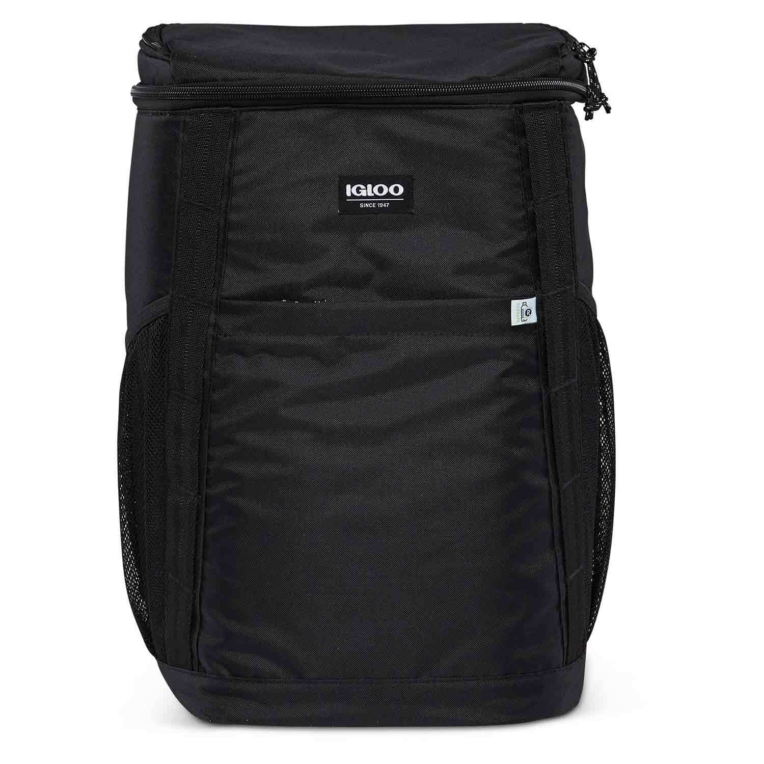 Igloo Gray & Black 24-Can Cooler Backpack