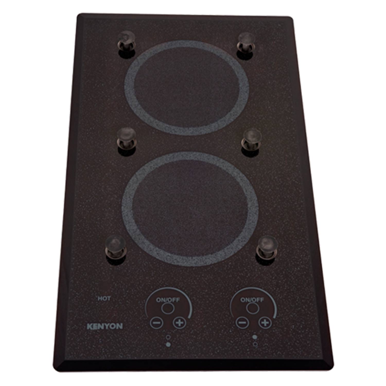 KENYON MARINE Lite-Touch Q® 2-Burner Marine Cooktop, Small with PUPS ...