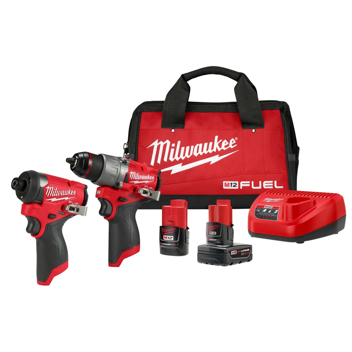 MILWAUKEE M12 FUEL™ 2-Tool Combo Kit | West Marine