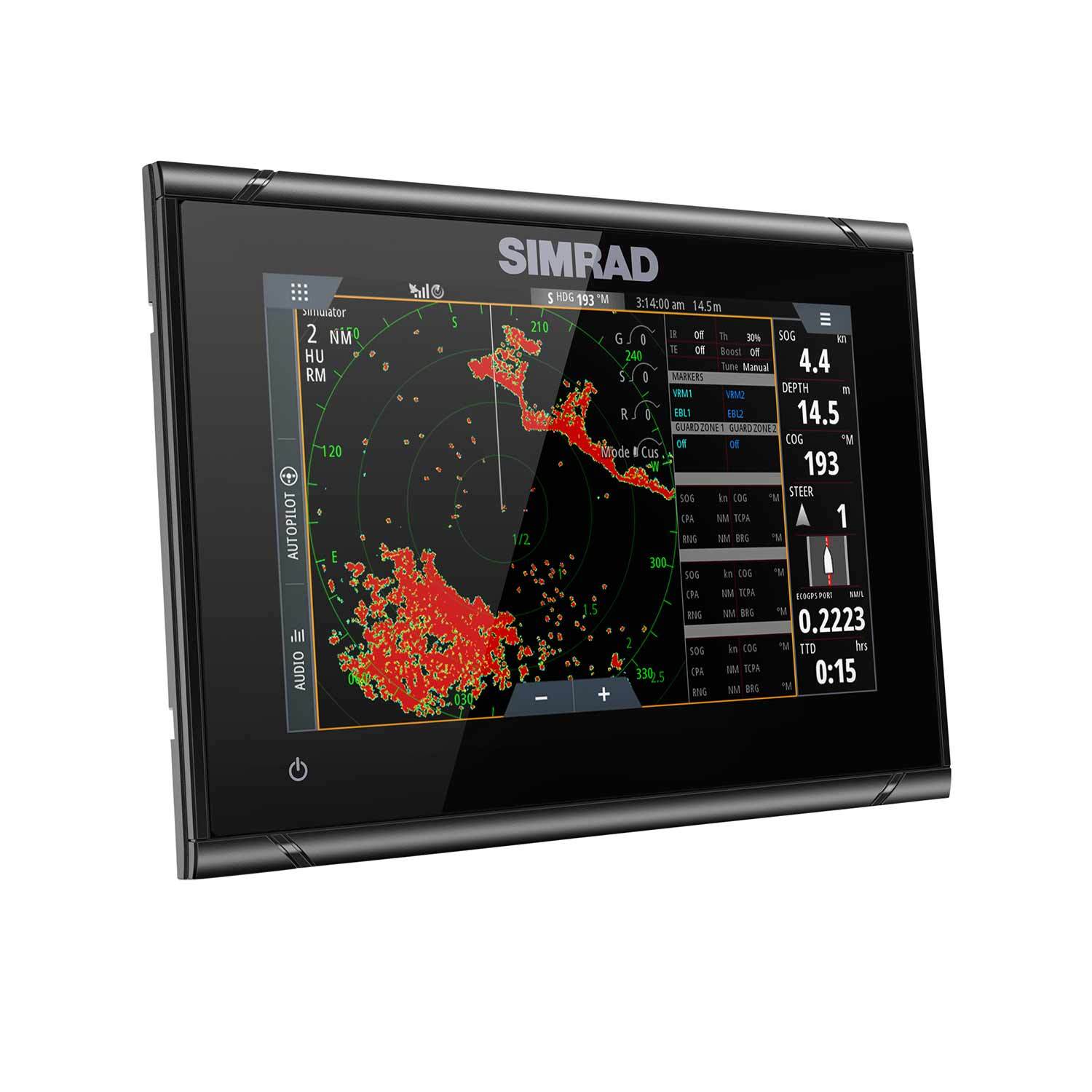 SIMRAD GO7 XSR Multifunction Display with 3G Broadband Radar