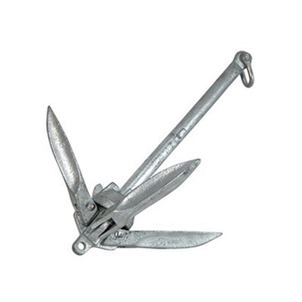 Whitecap 3 Lb Folding Grapnel Anchor West Marine