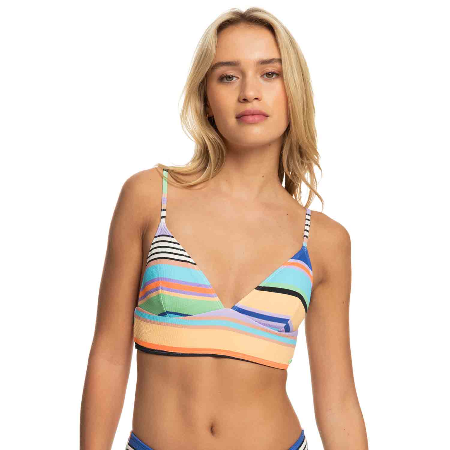 Color Jam - Bralette Bikini Top for Women