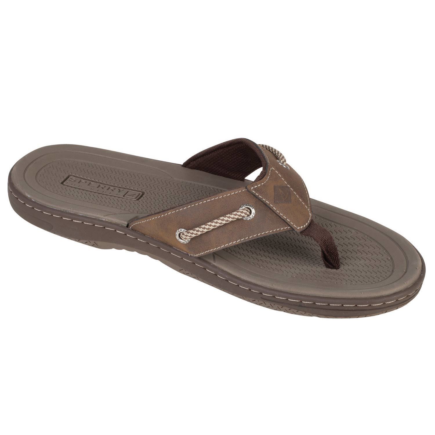 Mens sperry flip hot sale flops on sale