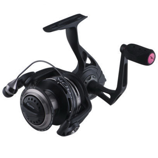 Quantum Smoke Saltwater Spinning Fishing Reel, Changeable Right