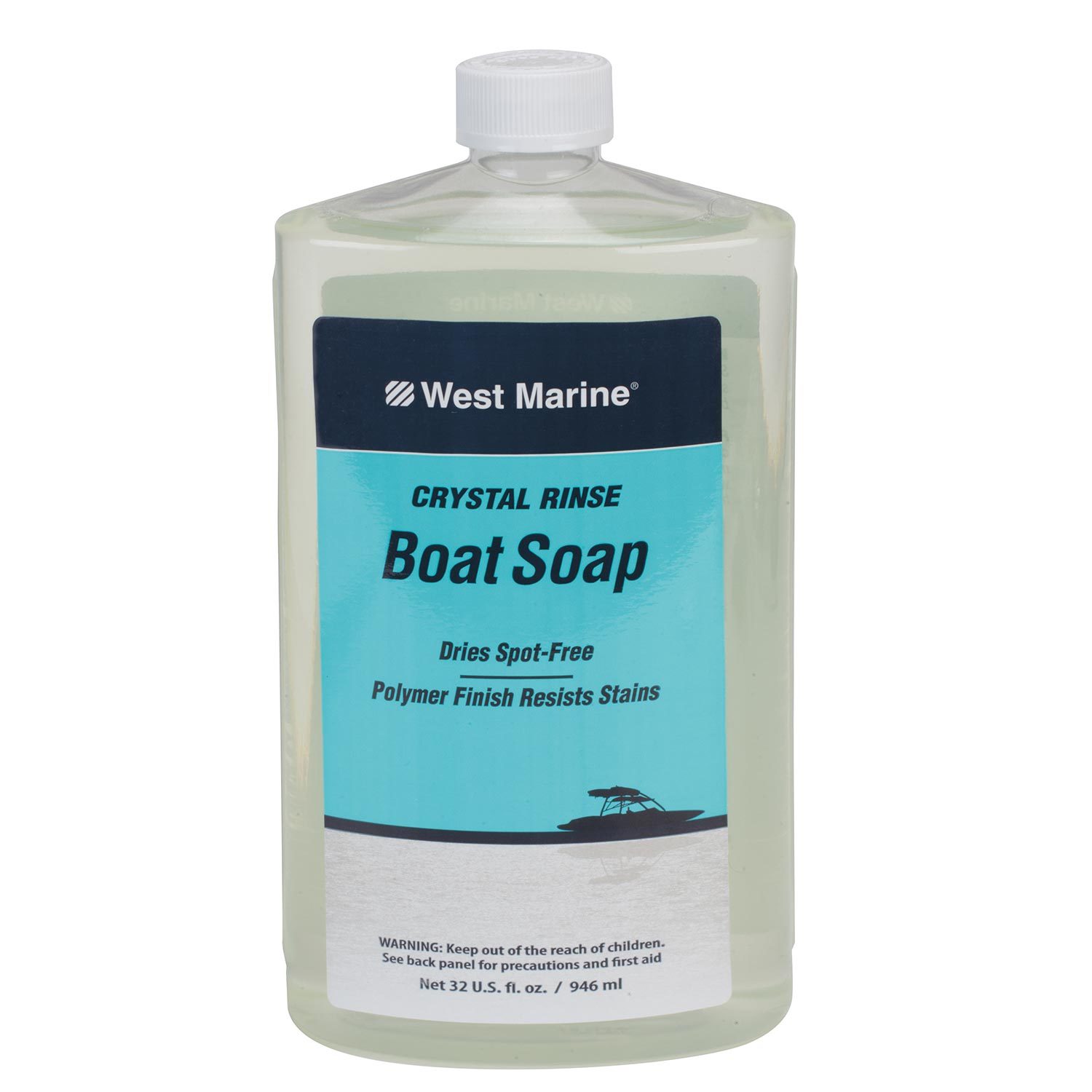 WEST MARINE Crystal Rinse Boat Soap West Marine