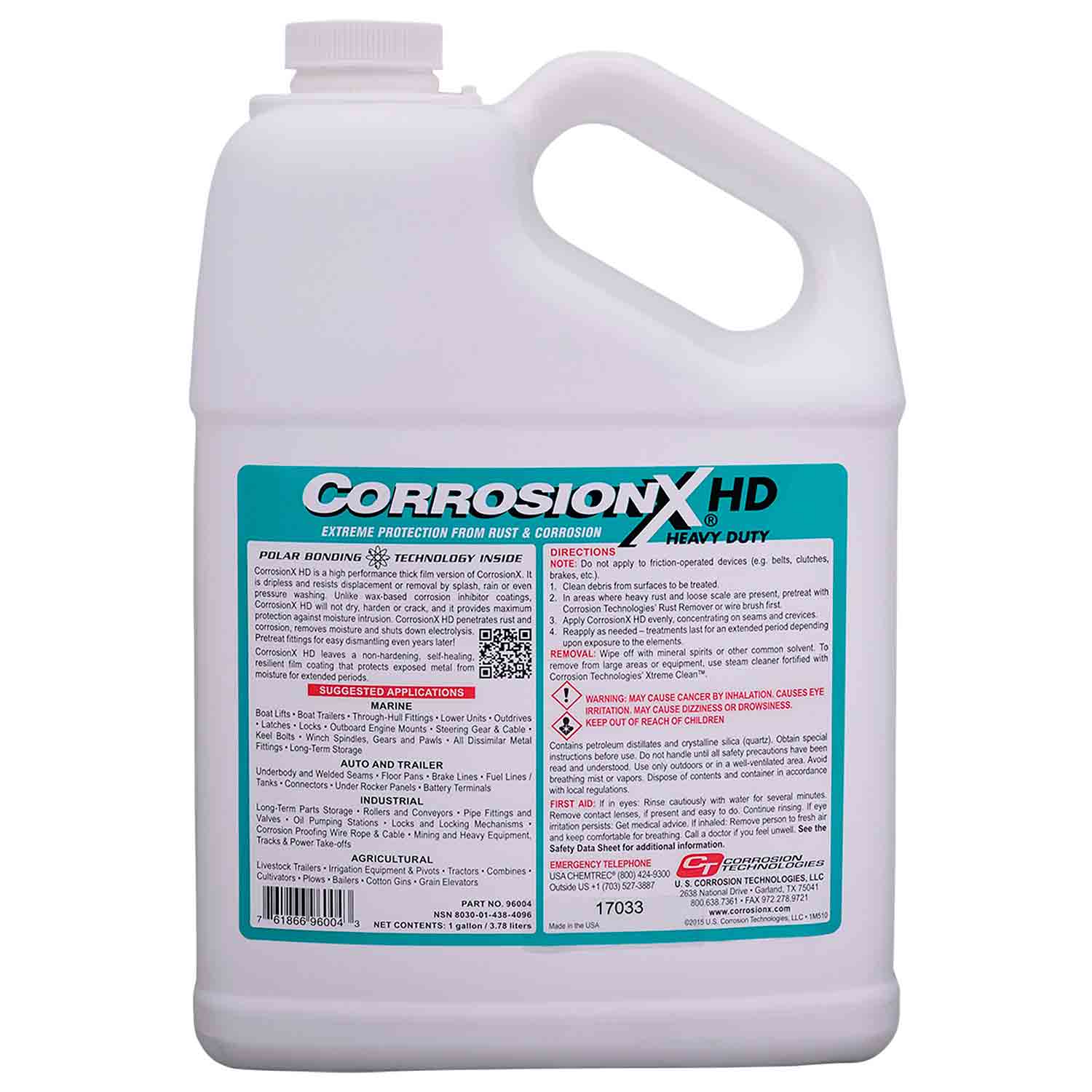 CORROSION-X CorrosionX Heavy Duty, 1 Gallon