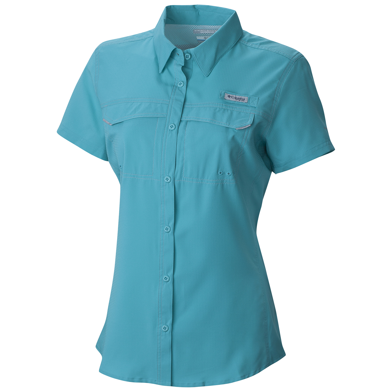 Columbia Women's Low Drag Offshore Long Sleeve Shirt Atoll M