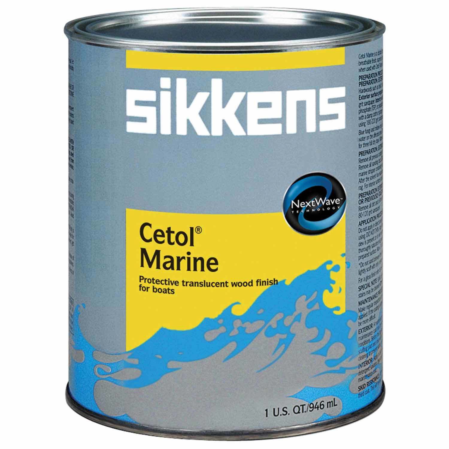 SIKKENS Cetol® Marine Satin Finish, Marine Color, Quart