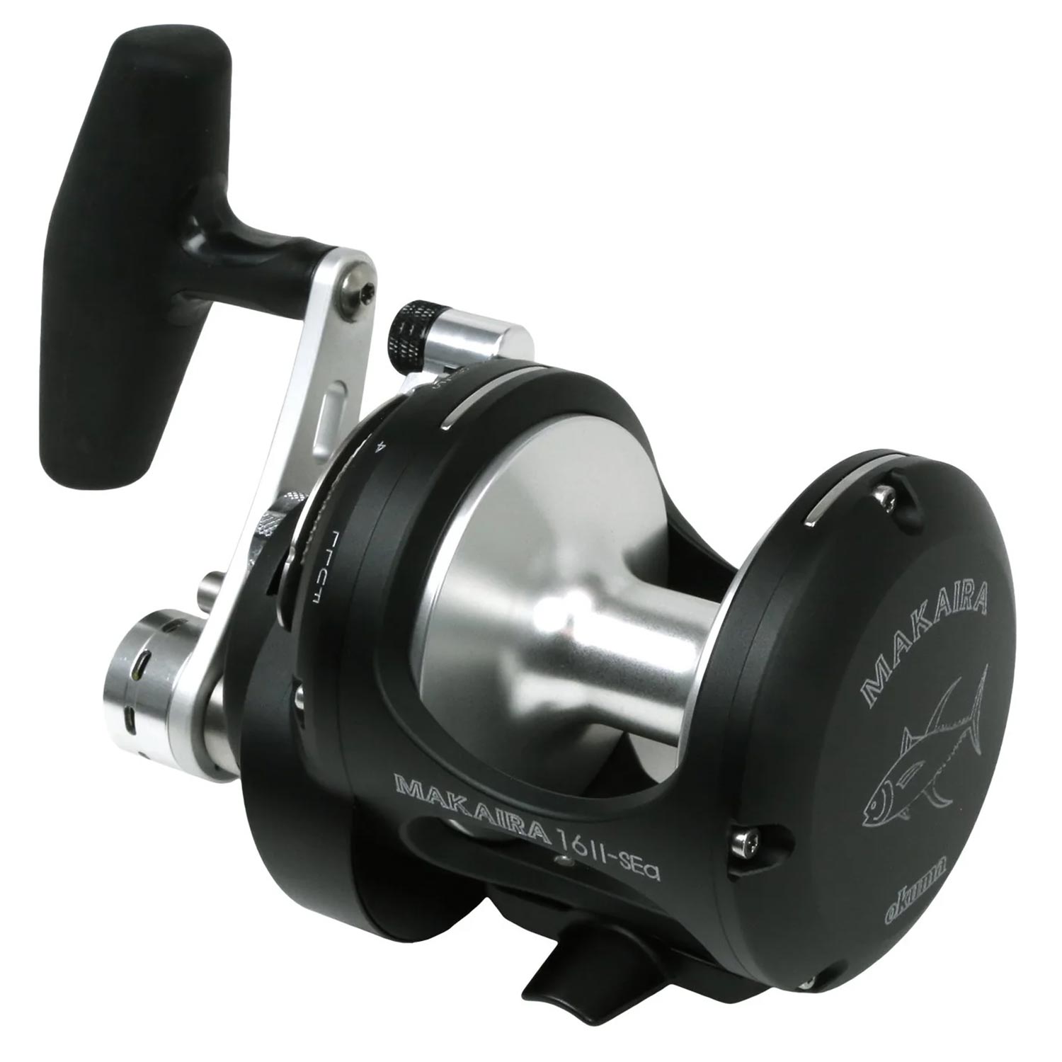 OKUMA Makaira Sea Black Lever Drag Conventional Reels