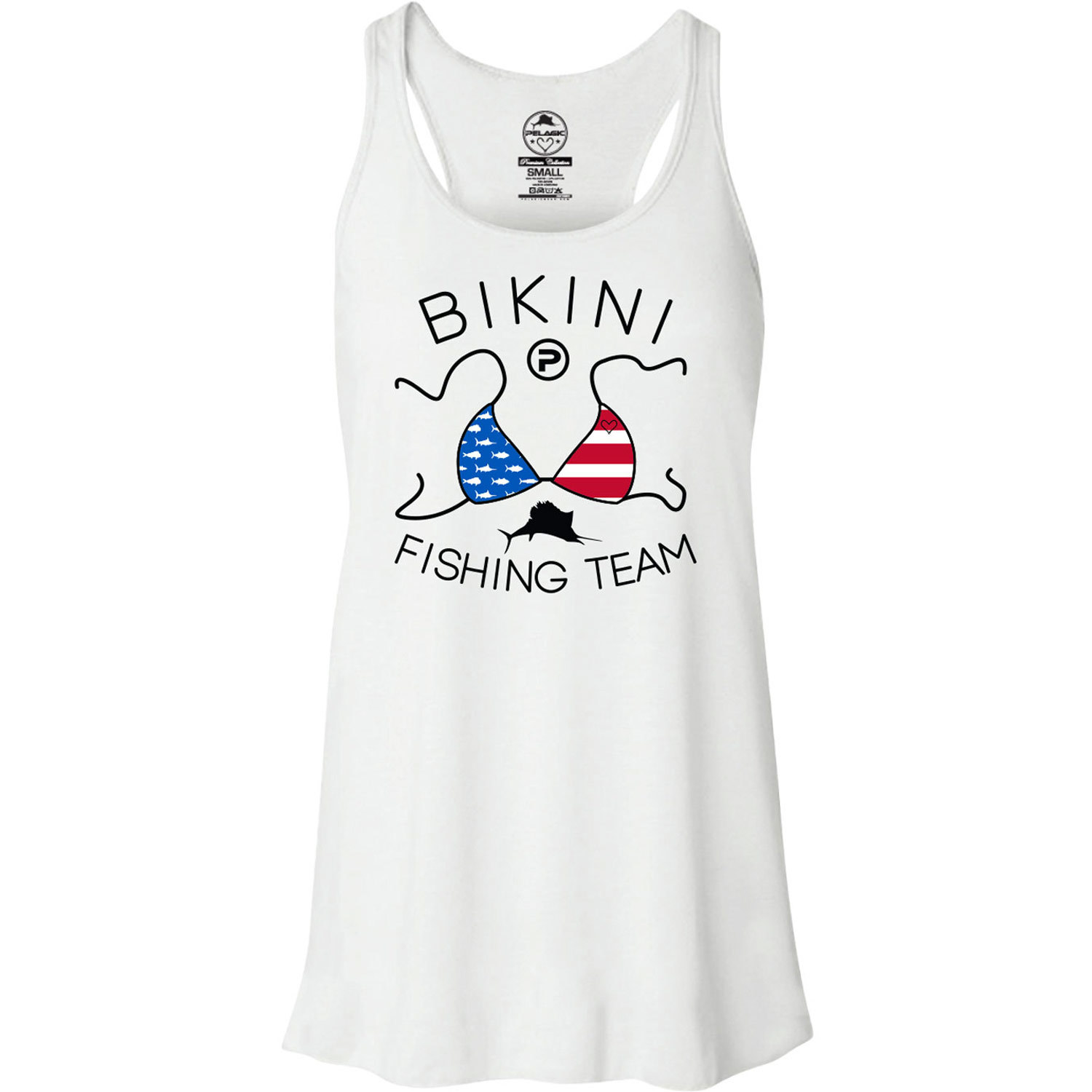 PELAGIC Women's Bikini Fishing Team Tank Top