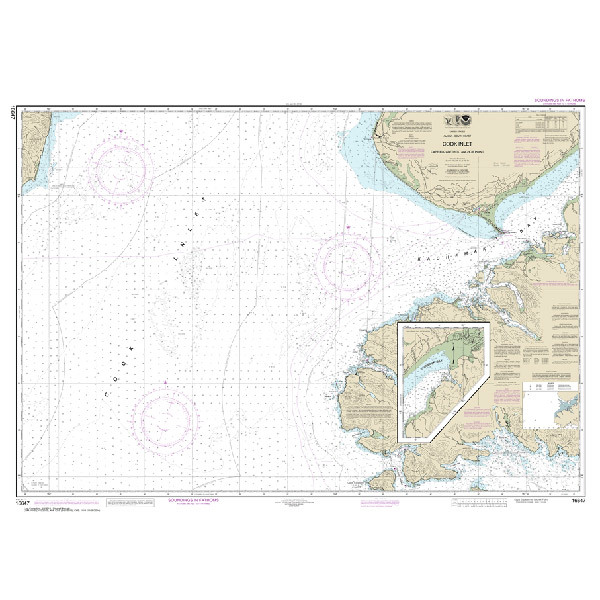 MAPTECH #16647 Cook Inlet Cape Elizabeth to Anchor Point | West Marine