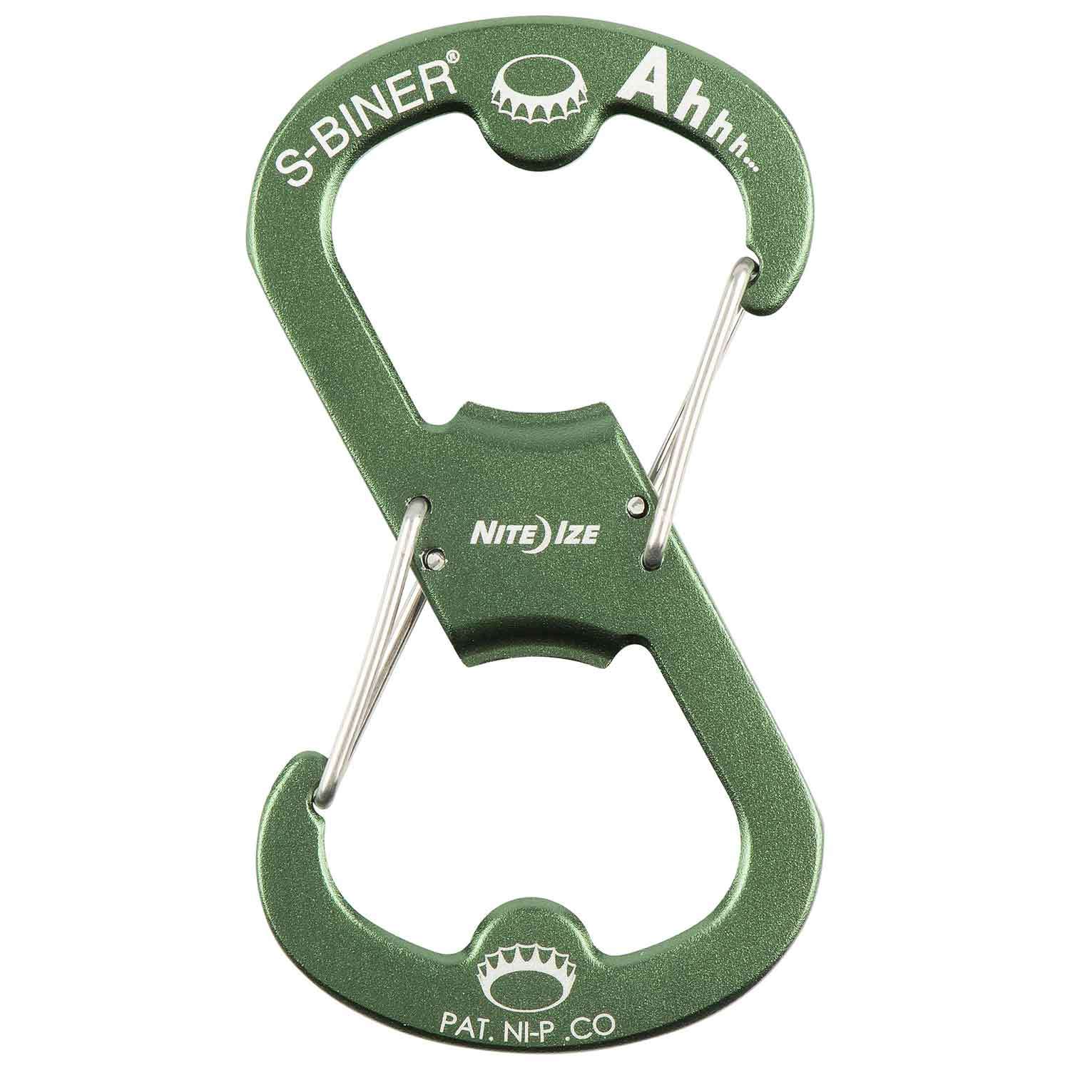 Nite Ize® S-Biner AHHH Bottle Opener