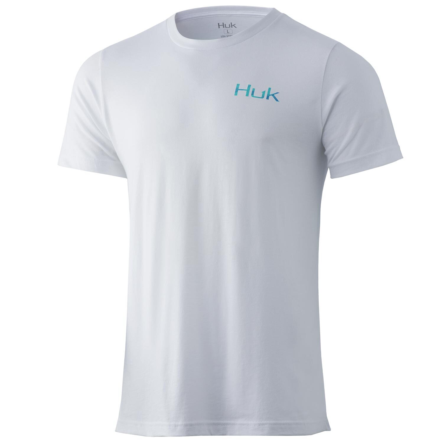 HUK Men's Marlin Badge Shirt