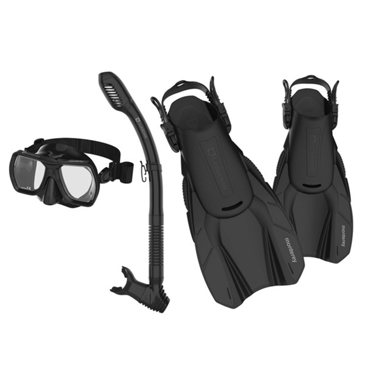 GUARDIAN SCUBA Monterey Snorkel Set, Large/X-Large | West Marine