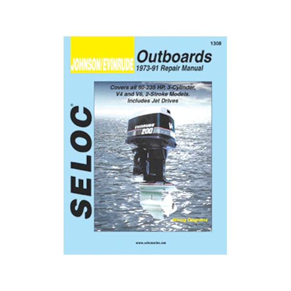 SIERRA Seloc Manual For Johnson Evinrude Outboards 1973-1991 | West Marine