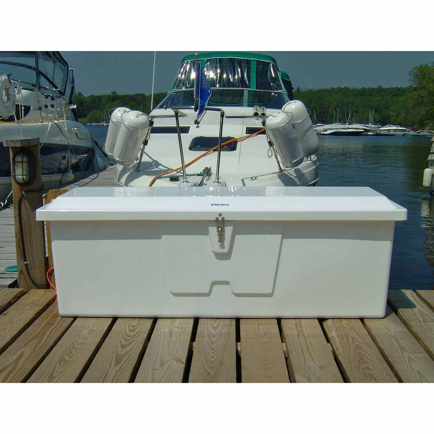 Triangle Dock Box by West Marine | Anchor & Docking at West Marine