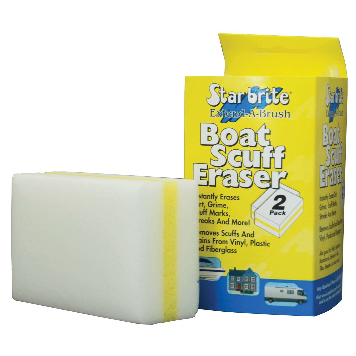 Boat Scuff Erasers - 3 Erasers