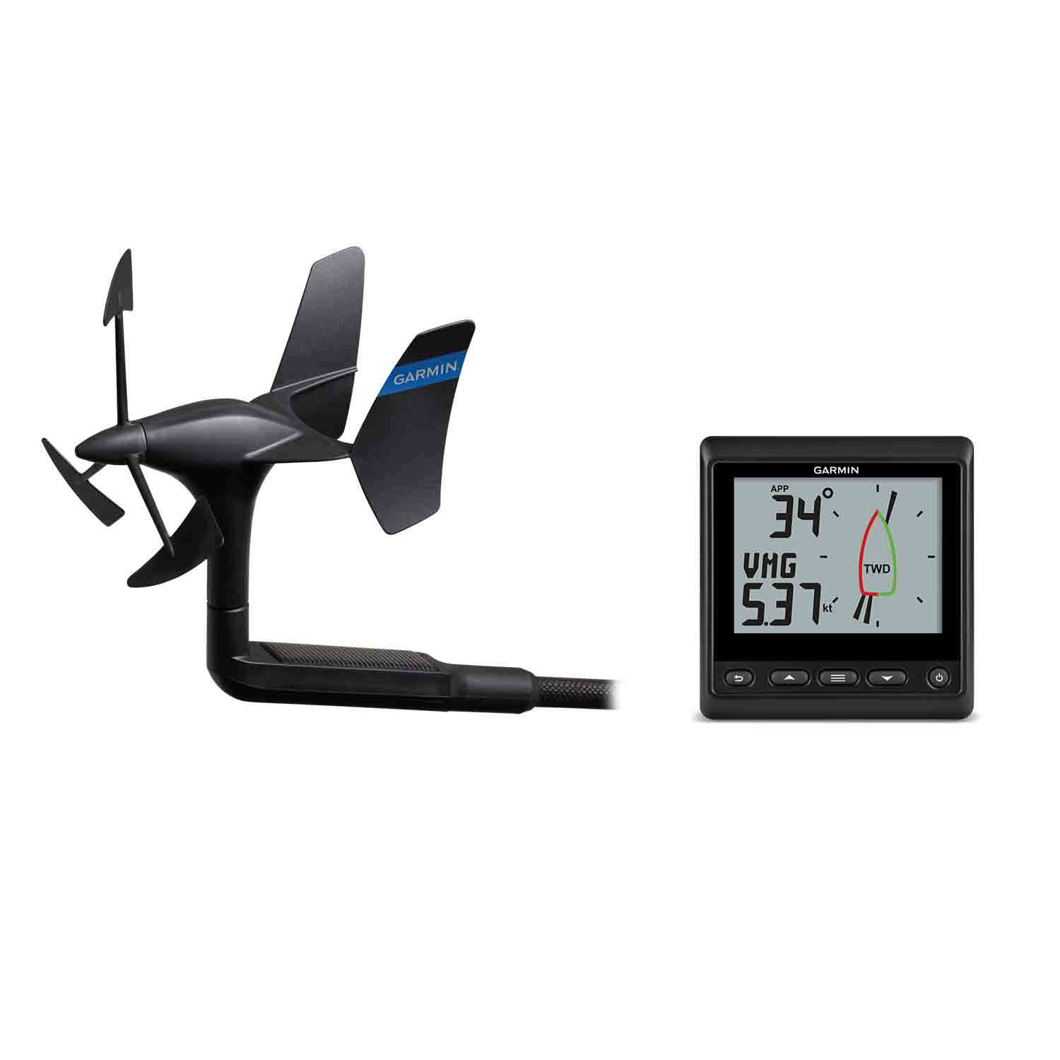 GNX™ Wireless Pack with Wireless Wind Sensor and Display | West