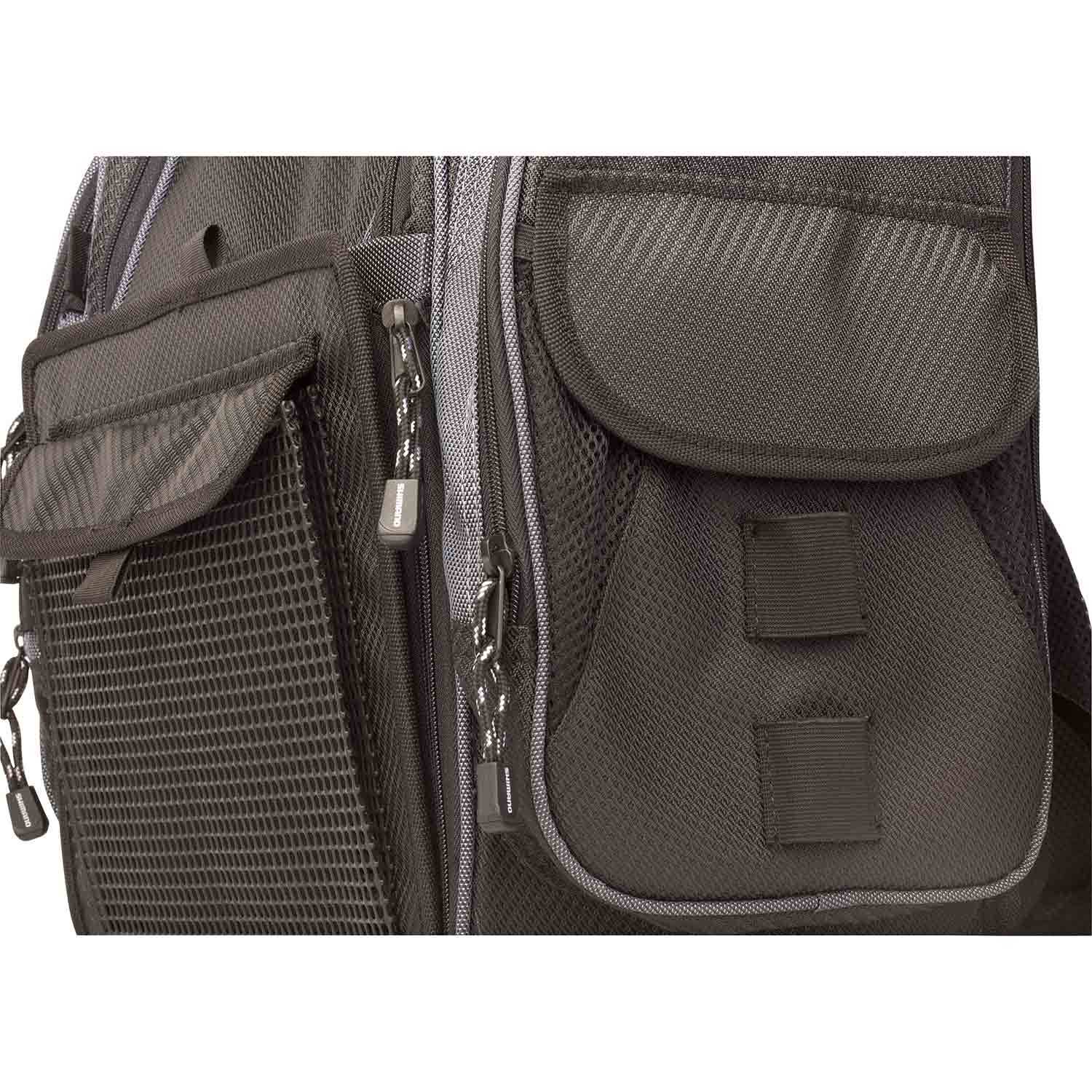 Shimano Blackmoon Backpack Front Load Tackle Backpack - American