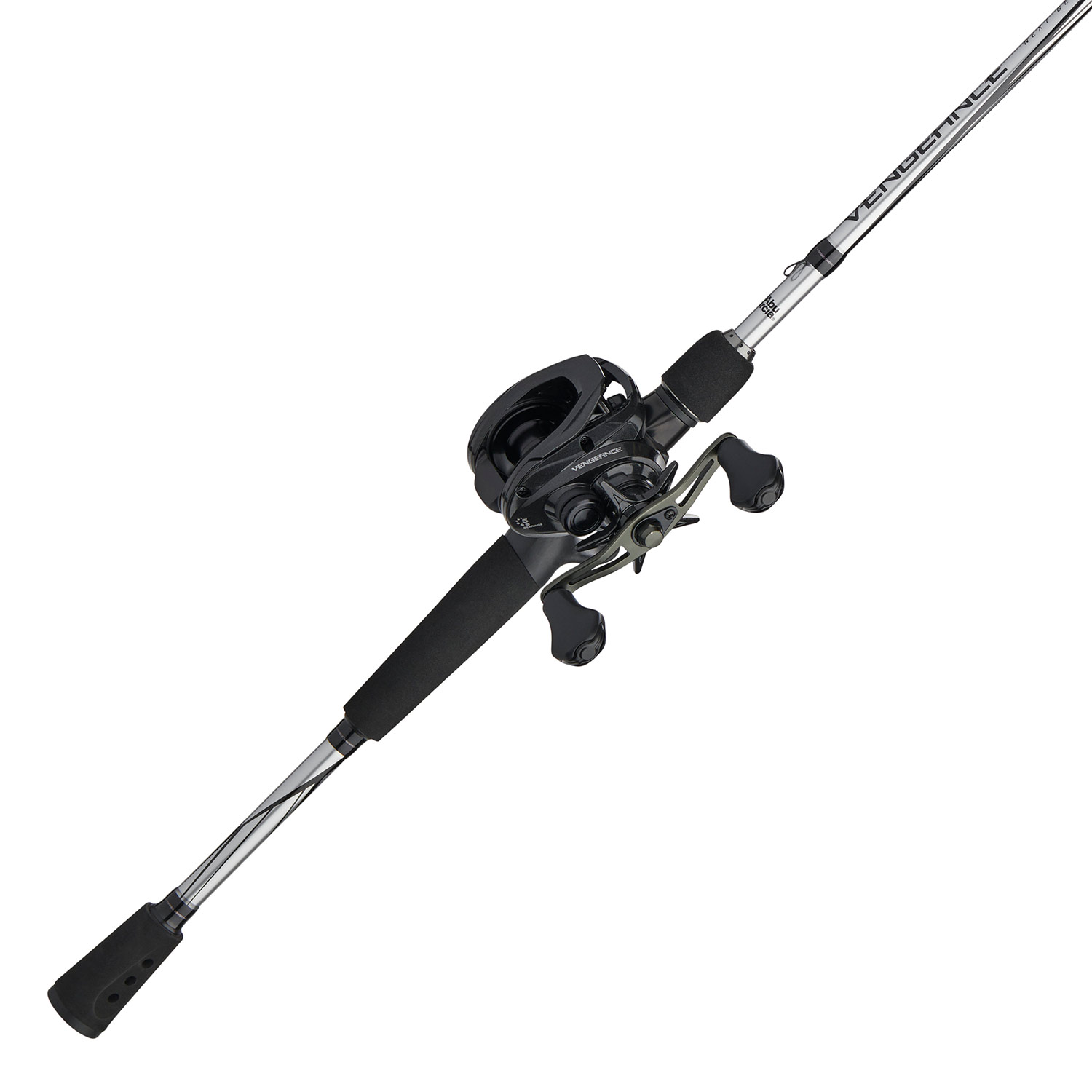 Abu Garcia Gambit Tactical Performer Pawn Star 6 ft Bait Casting Fishing  Rod, Cabral Outdoors