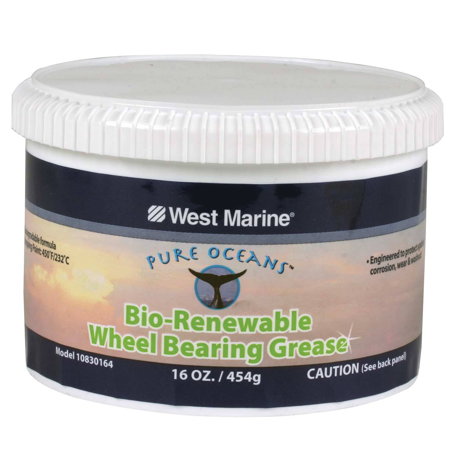 Pure Oceans Trailer Wheel Bearing Grease, 1 lb tub