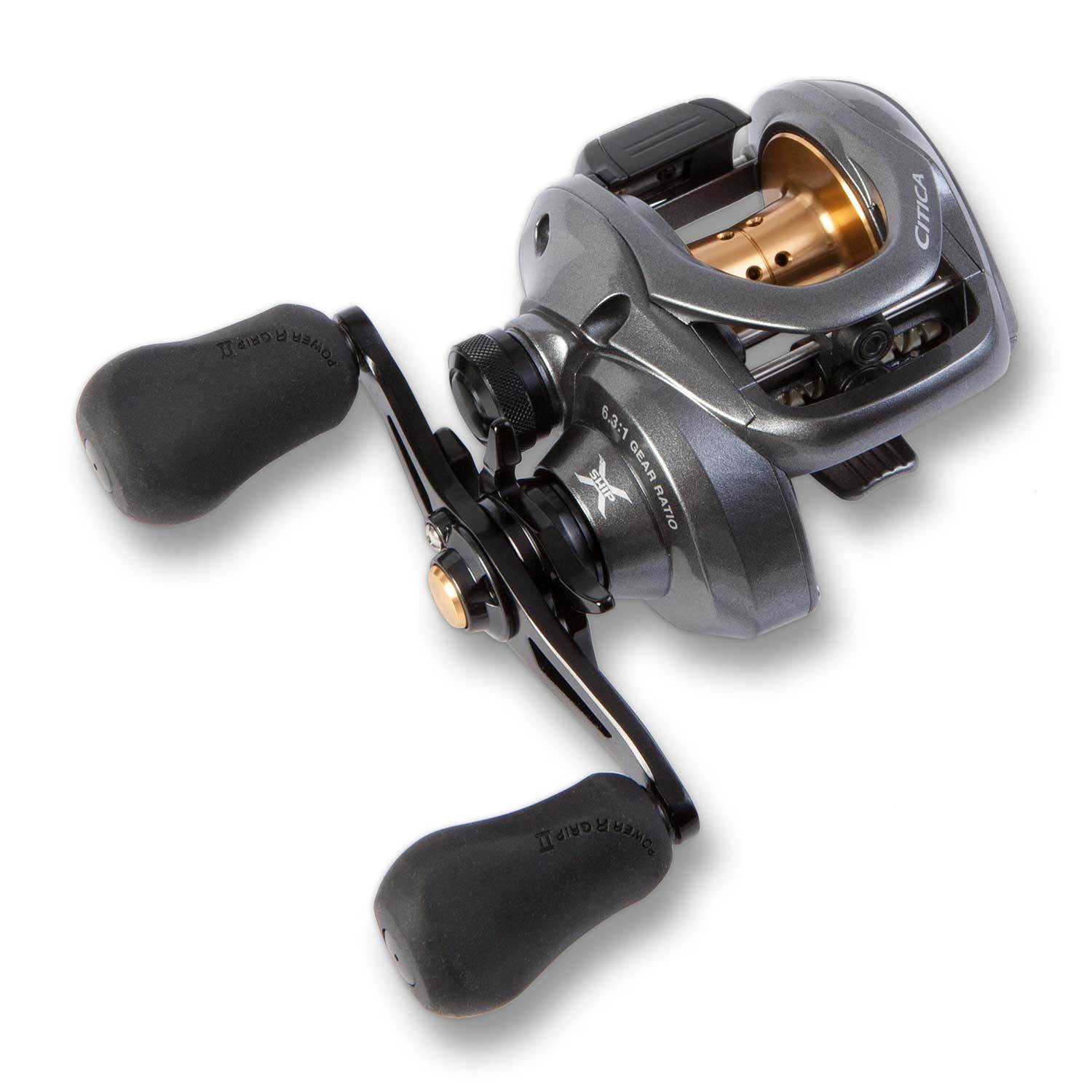 Shimano Citica low profile baitcasting reel how to take apart and service 