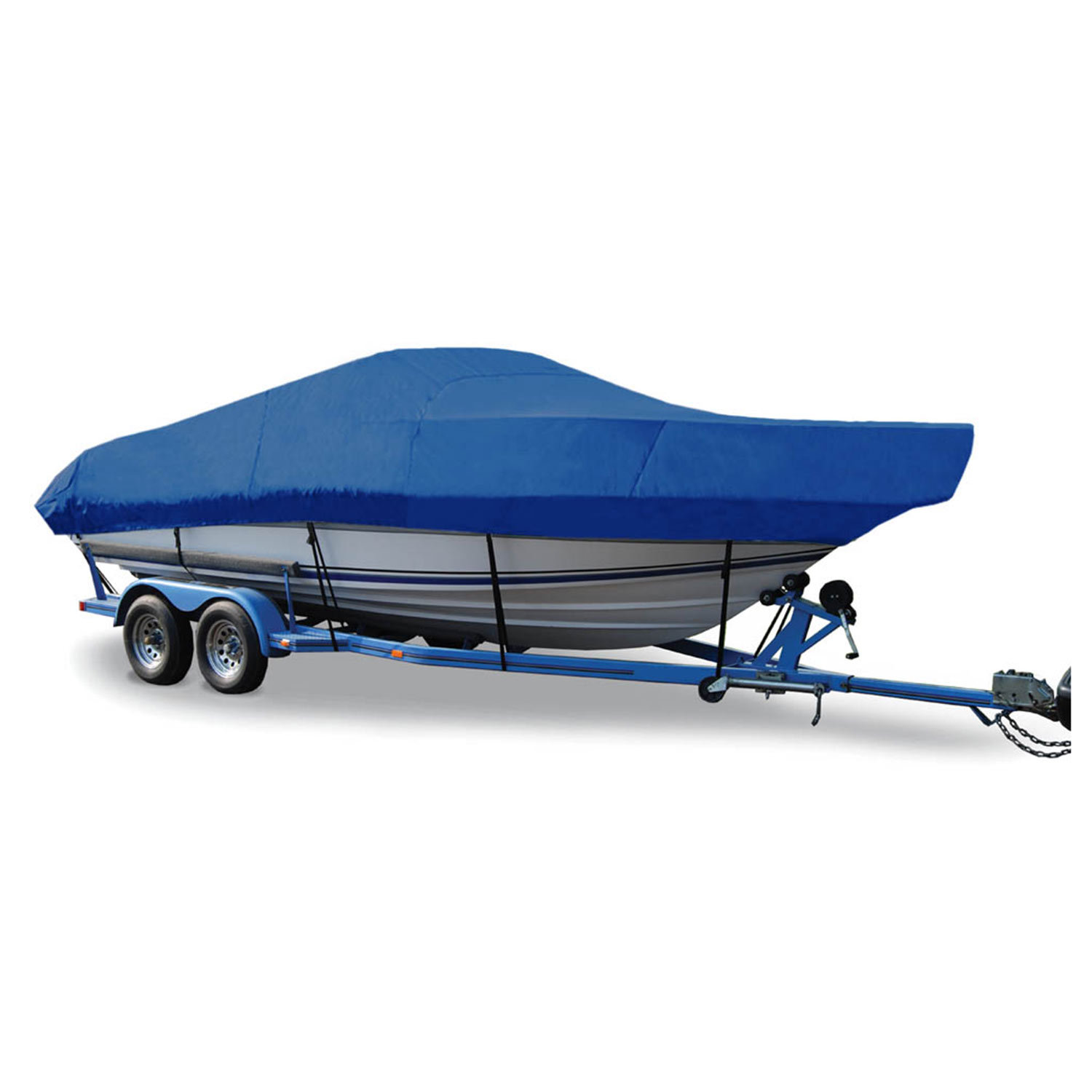 TAYLOR MADE Walk-Around Cuddy Cover, OB, Pacific Blue, Hot Shot, 19'5 ...