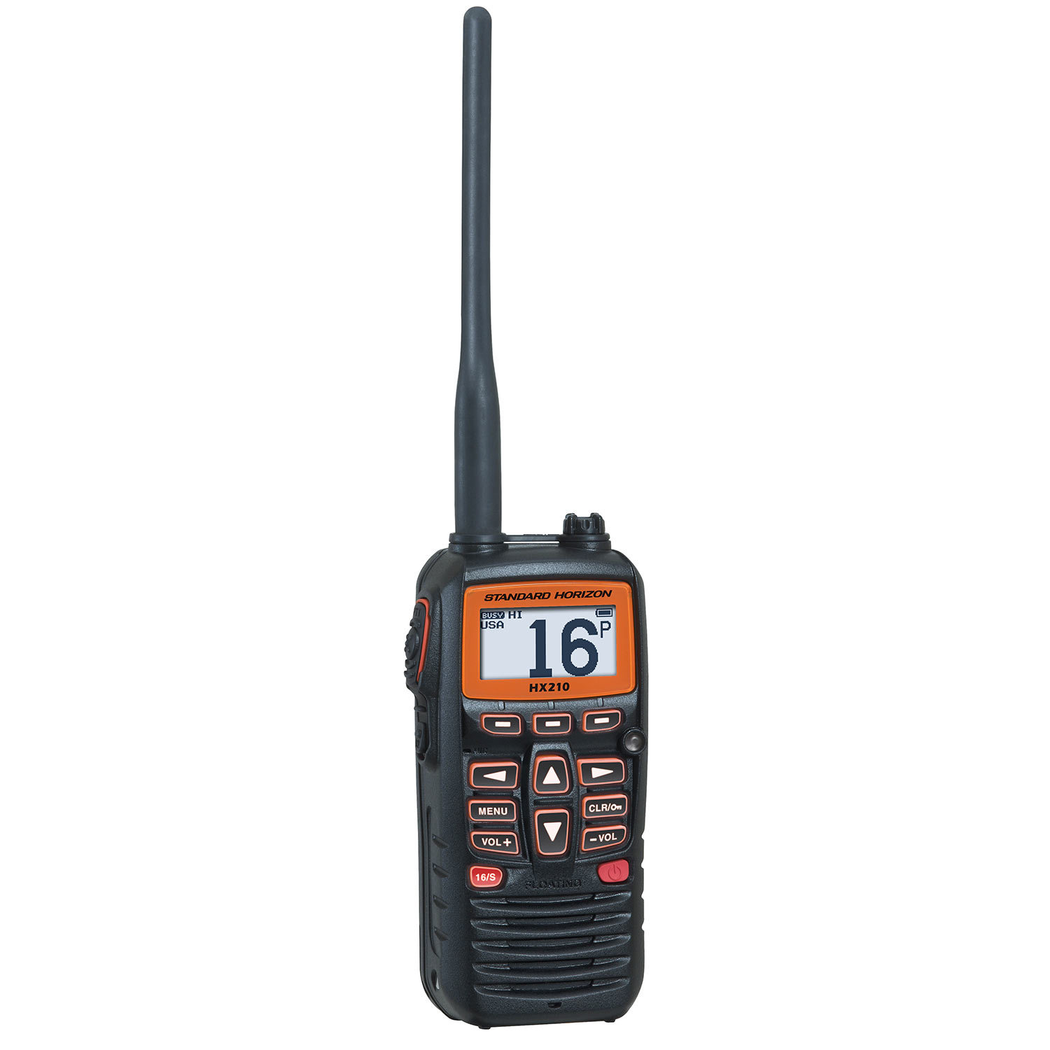 VHF portable D-130 AD by PLASTIMO