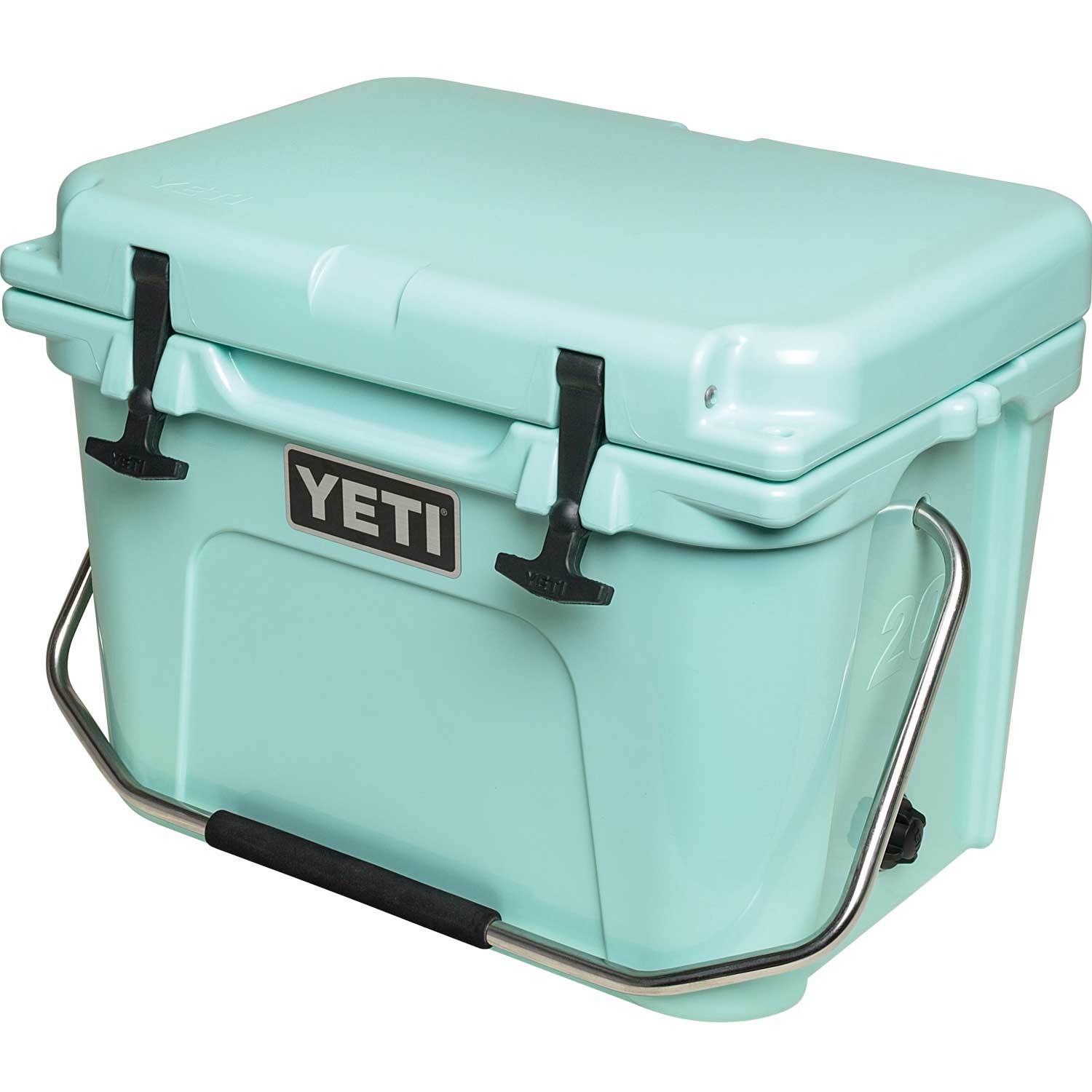 LIMITED EDITION Reef Blue Yeti Roadie 20 Cooler with 4 lb. Yeti