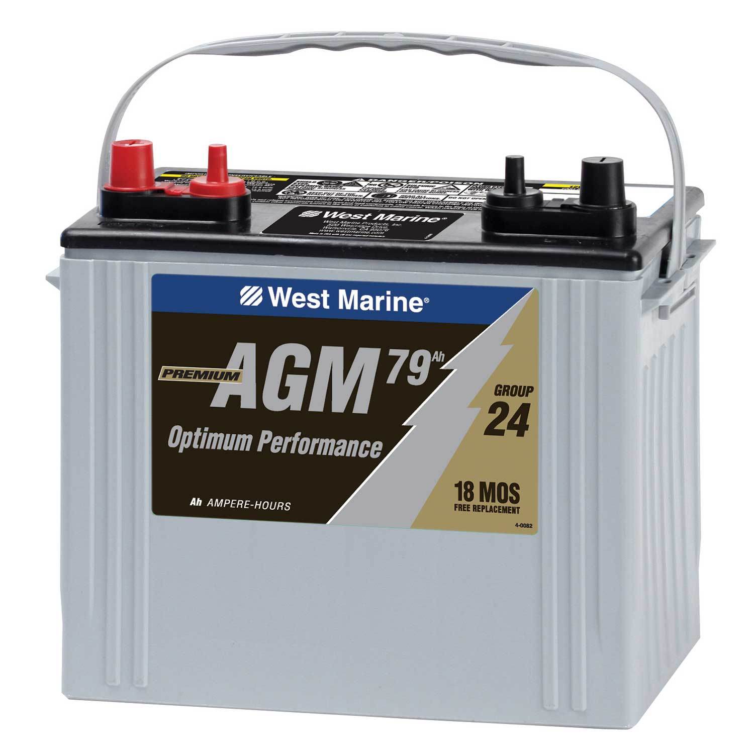 who makes west marine agm batteries