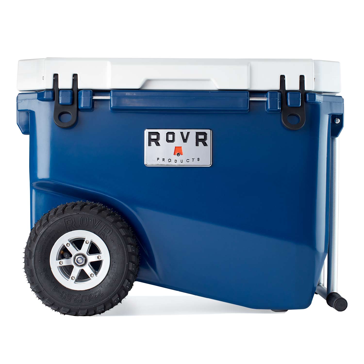 ROVR 60 Quart RollR Hard Cooler with Wheels