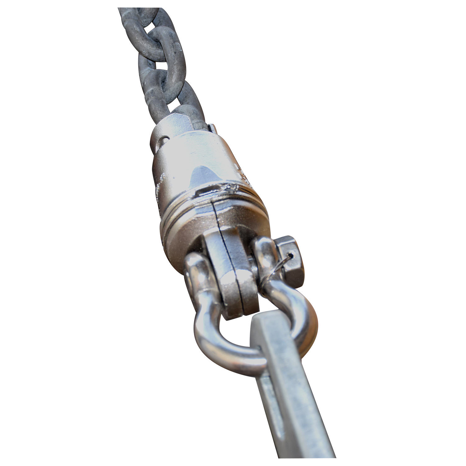 MANTUS ANCHORS Swivel, Stainless Steel, Integrated Shackle, 1/4 to 5/16