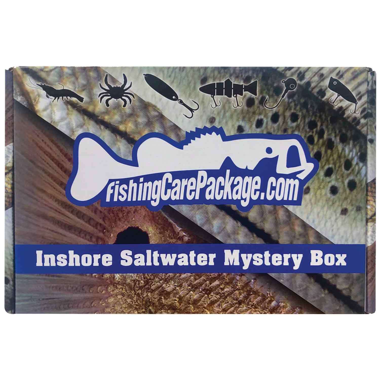 FISHING CARE PACKAGE Saltwater Inshore Mystery Box