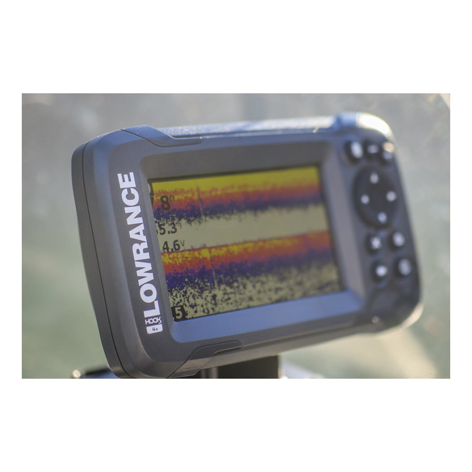 Lowrance Hook2 4x Con Trasduttore Bullet E Plotter Gps - Fishfinders And  Gps