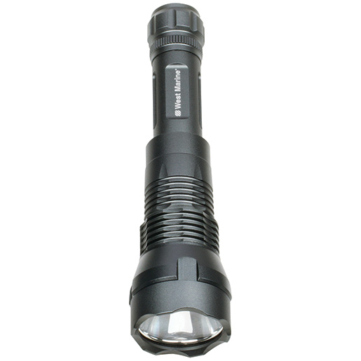 WEST MARINE Tactical LED 600-Lumen Rechargeable Flashlight | West Marine