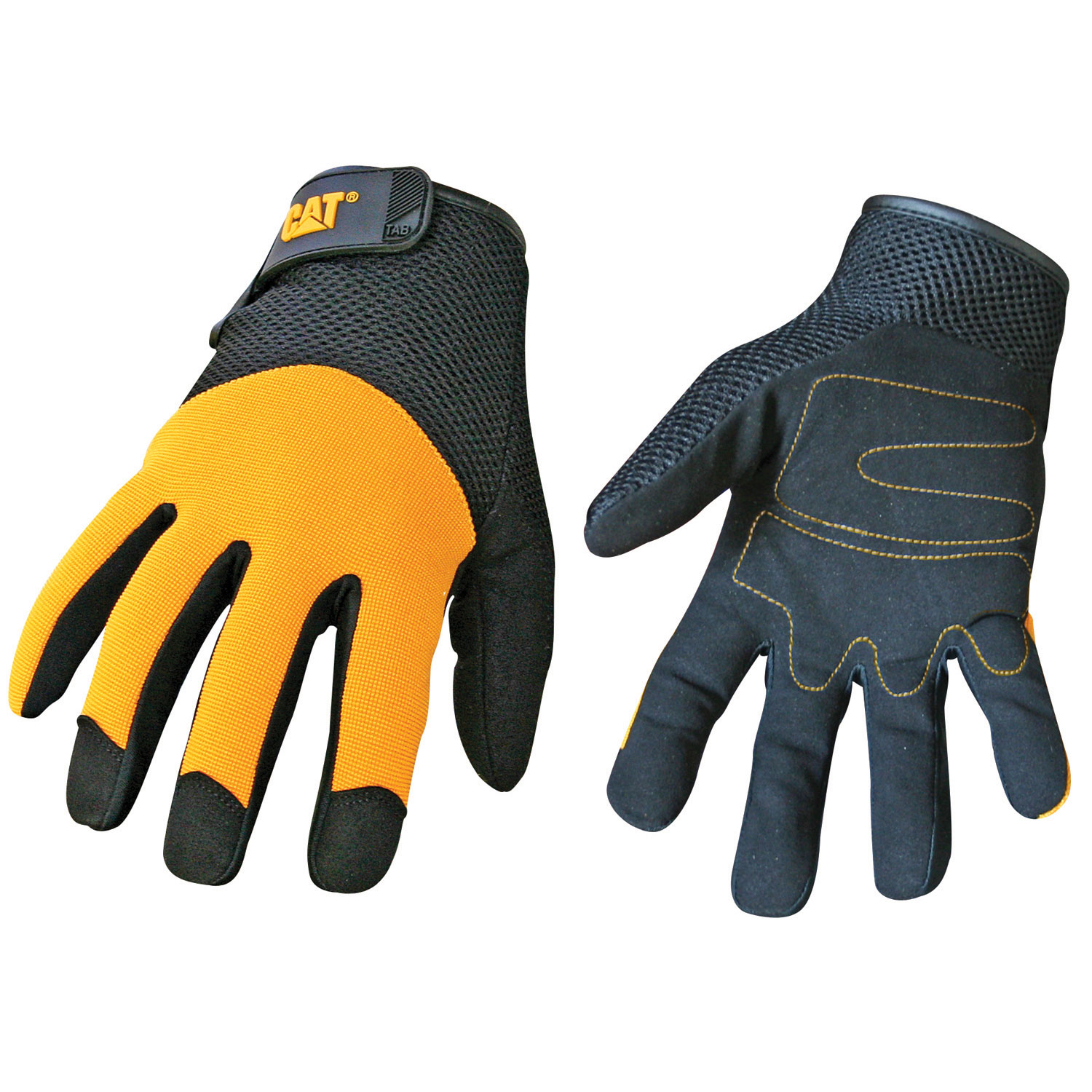 BOSS MFG/CAT GLOVES Synthetic Leather Gloves, Medium | West Marine