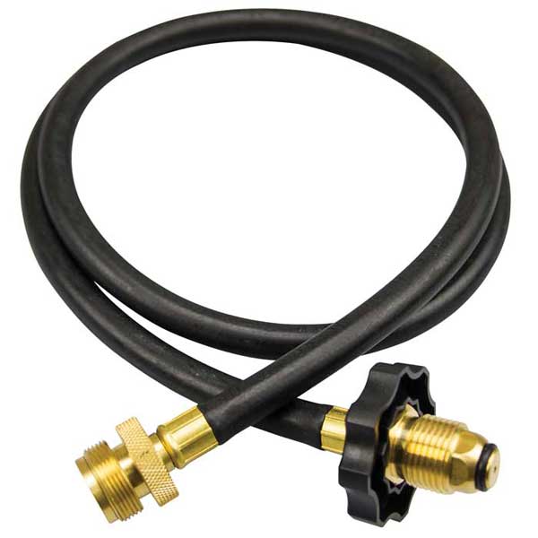 LEHR Propane Connect Hose for Propane-powered Outboard, 4' | West Marine