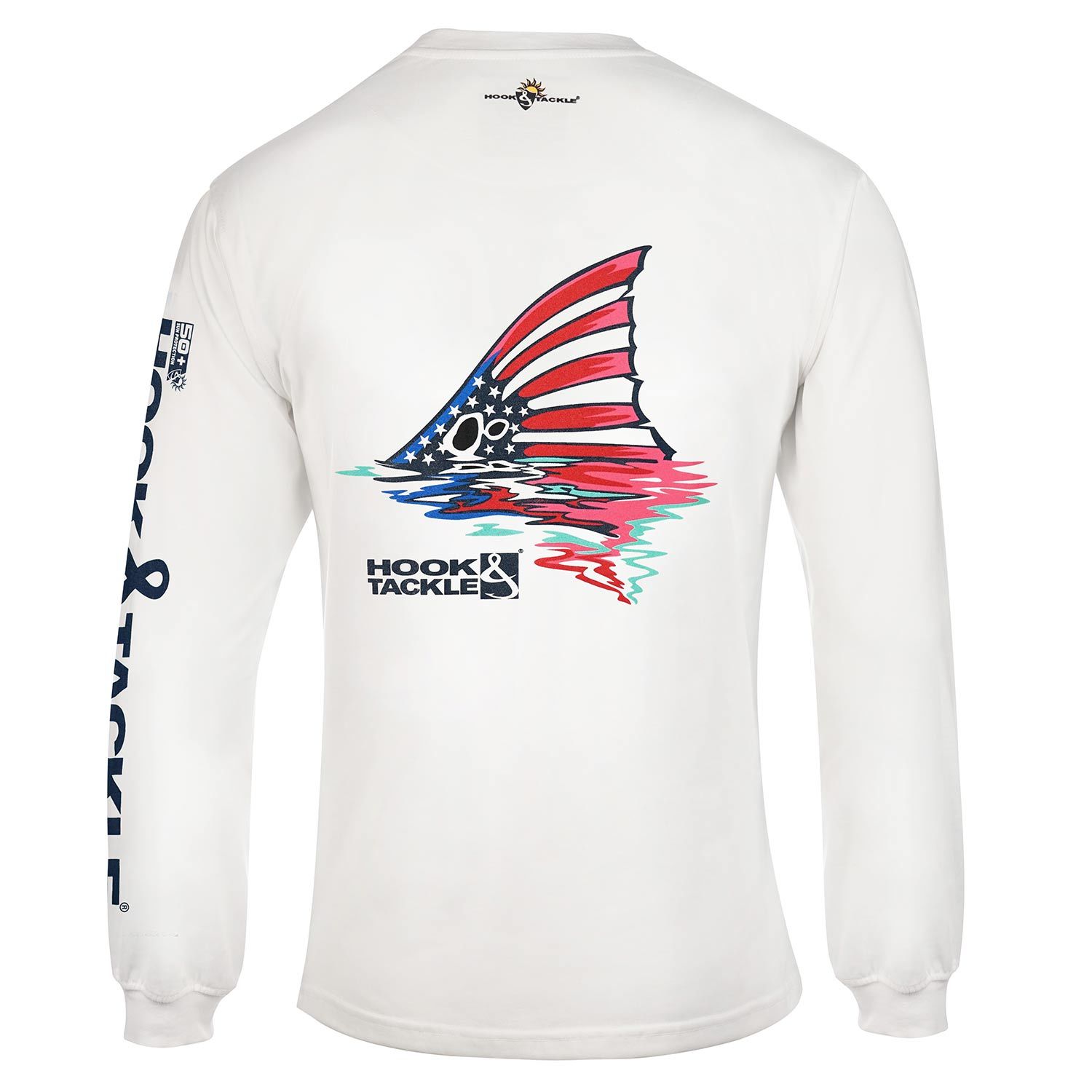 HOOK & TACKLE Men's American Redfish Shirt