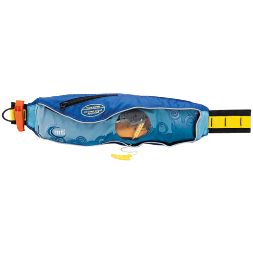 New mti fluid 2 life sold jacket inflatable PFD