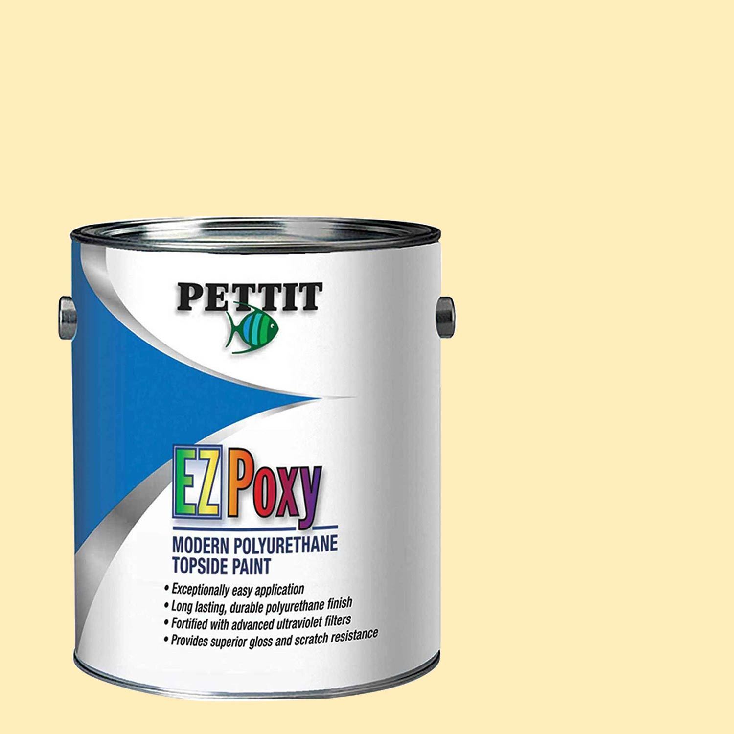PETTIT PAINT EZ-Poxy Modern Polyurethane Topside Paint 