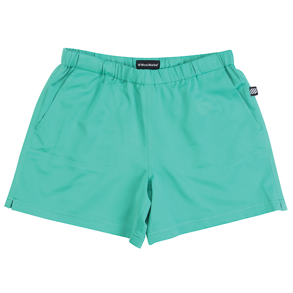 Women's Anchor Shorts, Peacock, S | West Marine